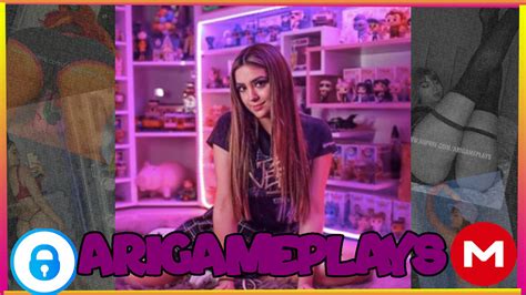 arigameplay onlyfans xxx|Arigameplays priv recopilación